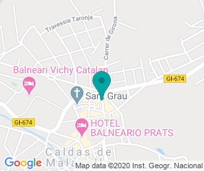 Localización de Colegio Bora Gran - Zer Les Goges