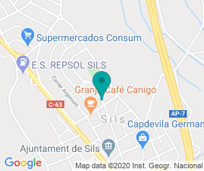 Localización de Colegio Verdaguer