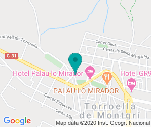 Localización de Colegio Guillem De Montgrí