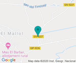 Localización de Colegio Verntallat