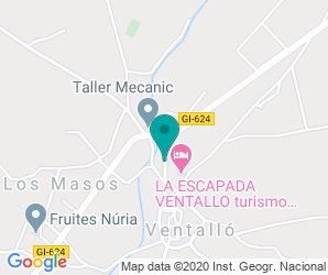 Localización de Colegio De Ventallò - Zer Tramuntana