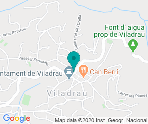 Localización de Colegio Els Castanyers - Zer Guilleries