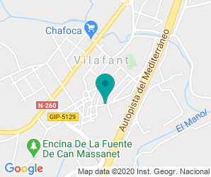 Localización de Colegio Josep De Ribot I Olivas - Zer Canigó