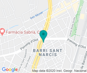 Localización de Colegio Santa Eugènia
