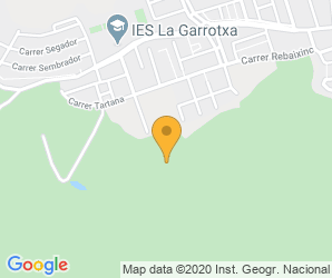 Localización de Centro Joan XXVIII