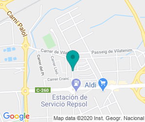 Localización de Colegio Anicet De Pagès I De Puig