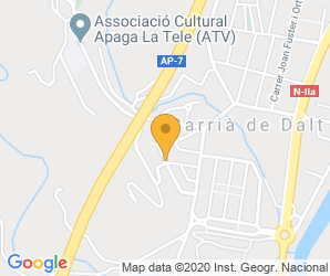 Localización de Centro Mare De Déu Del Carme