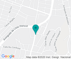 Localización de Colegio Palau