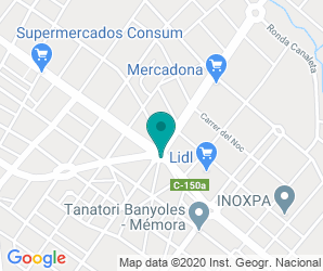 Localización de Colegio Alzina Reclamadora