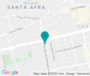 Localización de Colegio El Pla