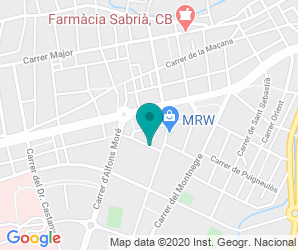 Localización de Colegio Montfalgars