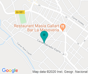 Localización de Instituto De Santa Coloma De Farners