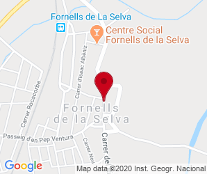 Localización de Centro Sant Jordi