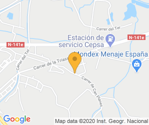 Localización de Centro Joan Riu