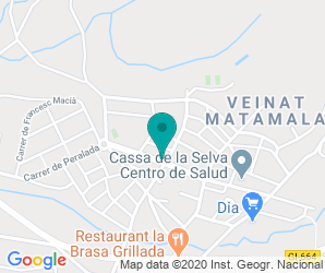 Localización de Instituto De Cassà De La Selva
