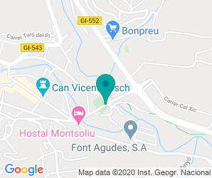 Localización de Instituto Montsoriu