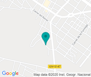 Localización de Instituto Pla De L