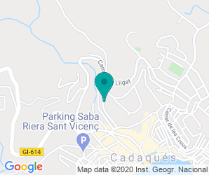 Localización de Instituto Cap De Creus