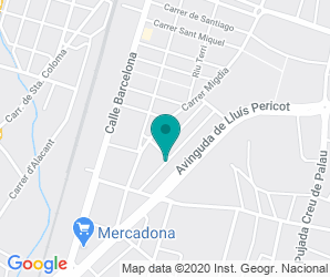 Localización de Colegio Marta Mata