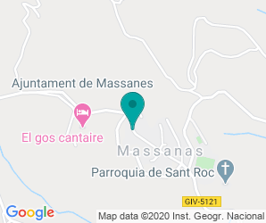 Localización de Instituto Vescomtat De Cabrera