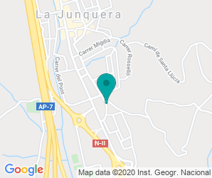 Localización de Instituto De La Jonquera