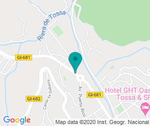 Localización de Instituto De Tossa De Mar