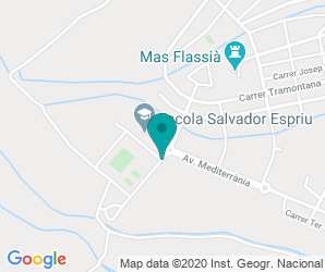 Localización de Instituto Vidreres