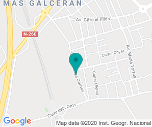 Localización de Colegio Les Mèlies