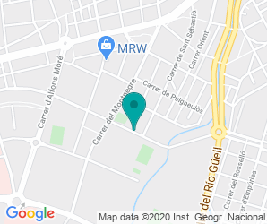Localización de Instituto Santa Eugènia