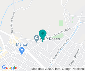 Localización de Colegio Montserrat Vayreda