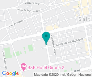 Localización de Colegio El Gegant Del Rec