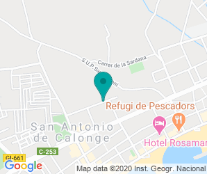 Localización de Colegio La Sínia