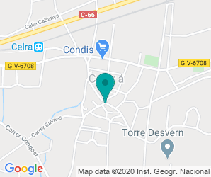 Localización de Colegio Les Falgueres