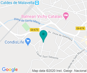 Localización de Instituto De Caldes De Malavella