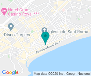 Localización de Colegio Nou De Lloret