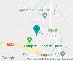 Localización de Colegio Mas Nadal