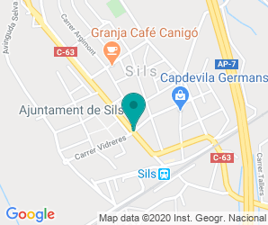 Localización de Instituto De Sils
