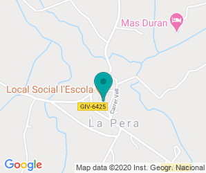 Localización de Colegio Empordanet - gavarres