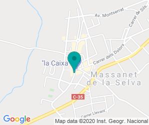 Localización de Colegio Municipal De Maçanet De La Selva