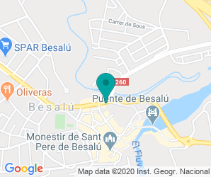 Localización de Colegio El Petit Comte