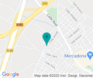 Localización de Instituto Aricel