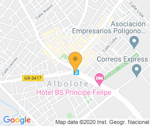 Localización de Centro Ave María