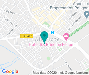 Localización de Colegio Tínar