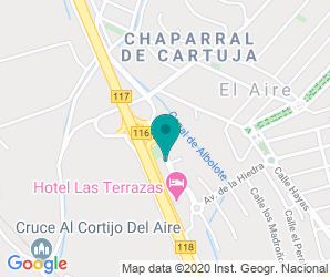 Localización de Colegio San Isidro Labrador