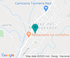 Localización de Colegio Sened