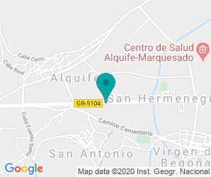 Localización de Colegio Rural De Alquife