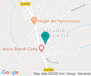 Localización de Colegio San Gregorio