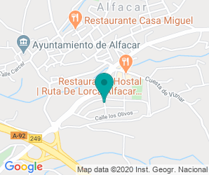 Localización de Colegio Marín Ocete