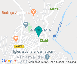 Localización de Colegio Cervantes