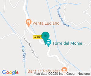 Localización de Colegio La Santa Cruz